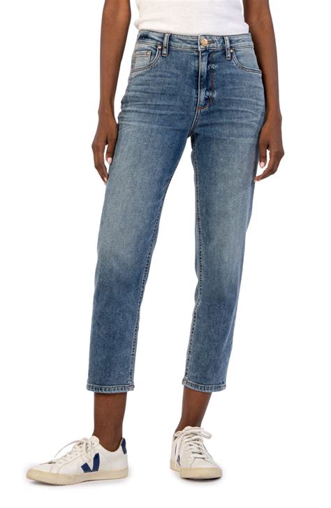 kutfromthekloth jeans|kut from the kloth girlfriend jeans.